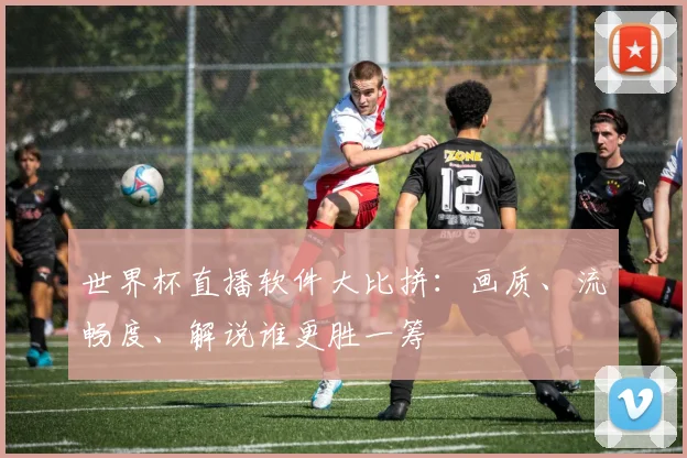 世界杯直播软件大比拼：画质、流畅度、解说谁更胜一筹