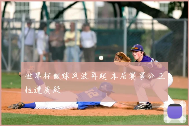 世界杯假球风波再起 本届赛事公正性遭质疑