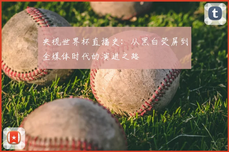 央视世界杯直播史：从黑白荧屏到全媒体时代的演进之路