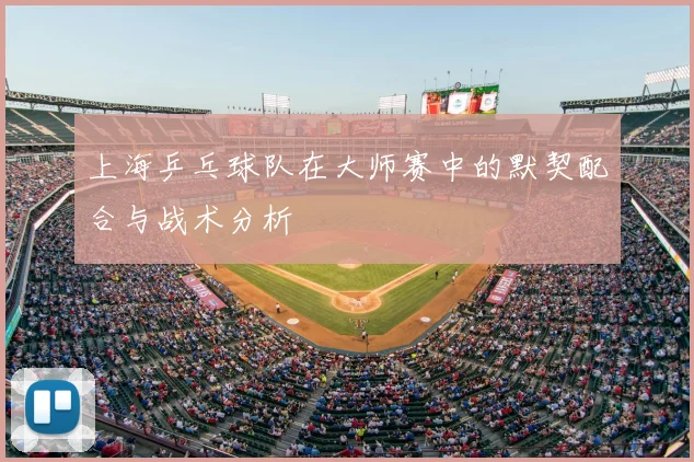 上海乒乓球队在大师赛中的默契配合与战术分析