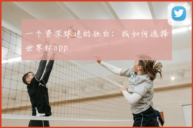 一个资深球迷的独白：我如何选择世界杯app