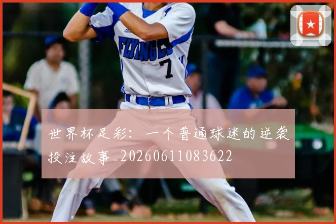 世界杯足彩：一个普通球迷的逆袭投注故事_20260611083622