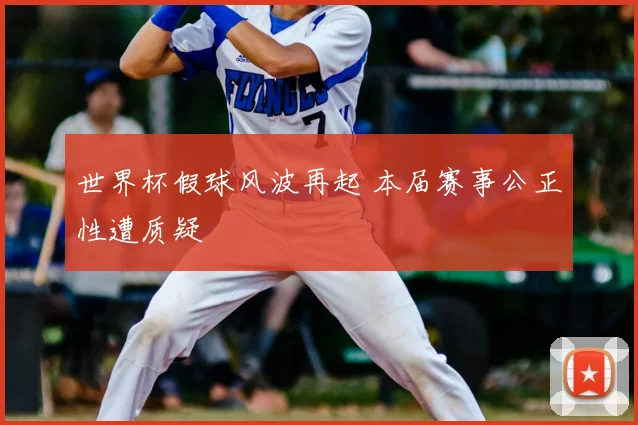 世界杯假球风波再起 本届赛事公正性遭质疑